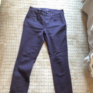 Purple Skinny/ Jegging Jeans